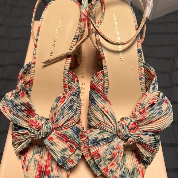Loeffler Randall Shoes - NEW Loeffler Randall Camellia Heels Size 10